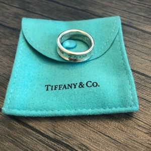 Authentic Tiffany & co Ring